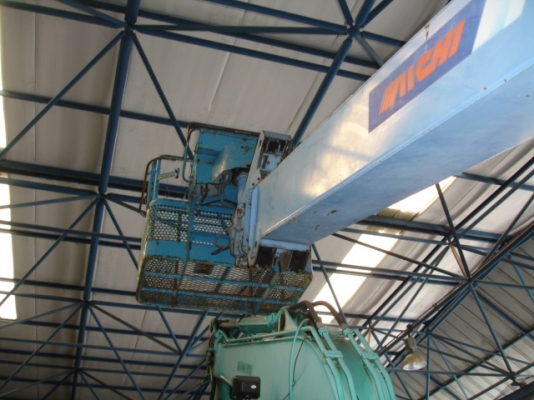 รถกระเช้า AICHI SR182 S/N: 45827 (เก่านอก) พร้อมตรวจสภาพ สนใจโทร. 080-6565422 (หนิง)