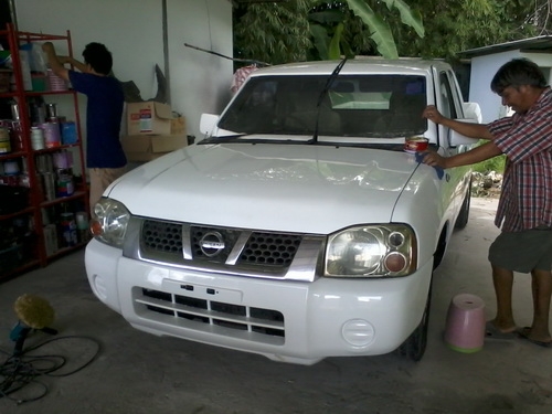 ขาย FRONTIER KING CAB 2.7