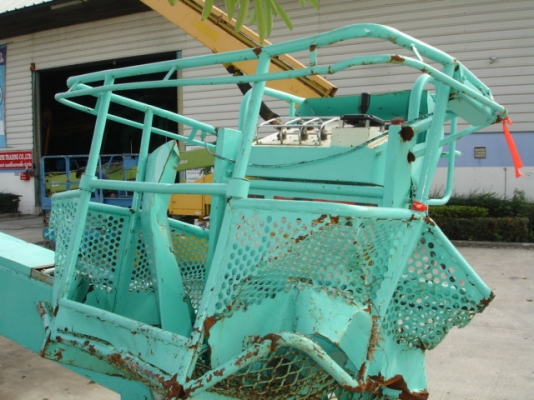 รถกระเช้า AICHI SR21A S/N: 703377 (เก่านอก) พร้อมตรวจสภาพ  สนใจโทร. 080-6565422 (หนิง)