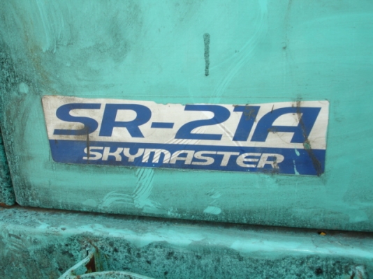 รถกระเช้า AICHI SR21A S/N: 703377 (เก่านอก) พร้อมตรวจสภาพ  สนใจโทร. 080-6565422 (หนิง)