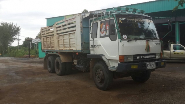 สิบล้อ MITSUBISHI MA เบรคใหญ่ รถสวย ใช้งานดี ราคาต่อรองได้