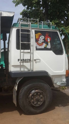 สิบล้อ MITSUBISHI MA เบรคใหญ่ รถสวย ใช้งานดี ราคาต่อรองได้