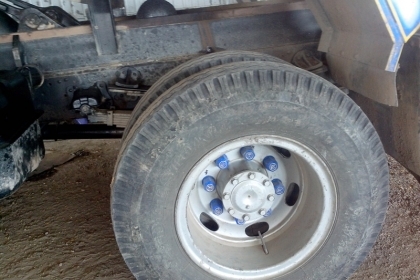 ขายรถบรรทุกหกล้อดั้มมิซูบิชิ ยูโร 2 FK 457Hเครื่อง6D16 เท อร์โบ 220 แรงม้า รถปี 46