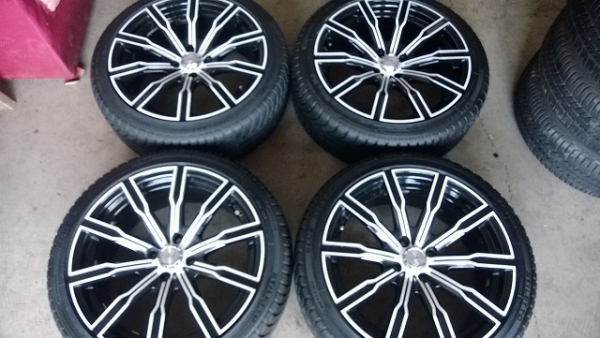 10 ก้าน สีดำหน้าขาว สวยมากใหม่มากคับ