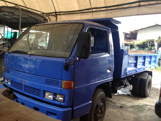 ขาย รถดั๊ม  6 ล้อ  ISUZU  NPR  เฟืองท้าย F