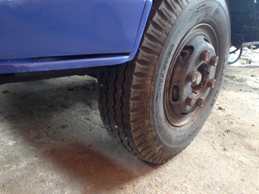 ขาย รถดั๊ม  6 ล้อ  ISUZU  NPR  เฟืองท้าย F