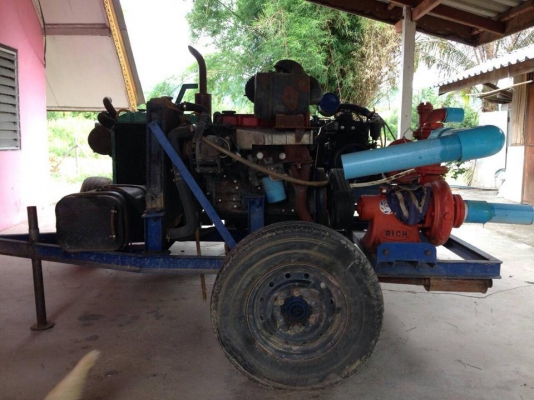 ขายเครื่องสูบน้ำ ดีเซล 4 สูบ