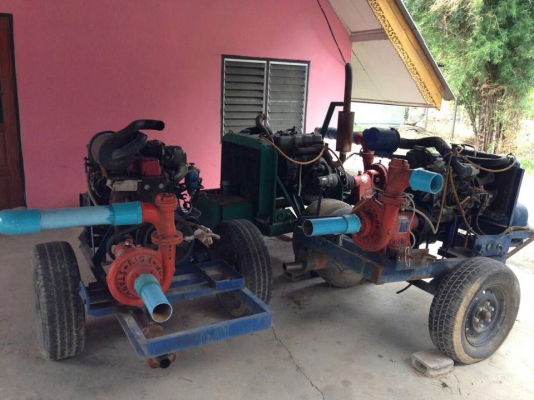 ขายเครื่องสูบน้ำ ดีเซล 4 สูบ