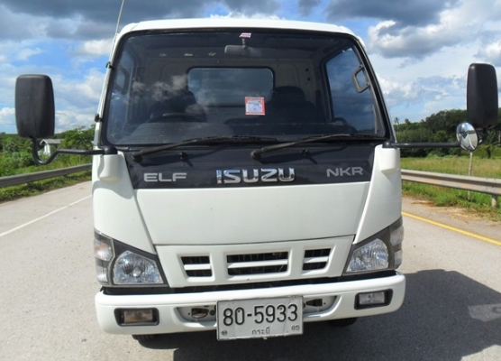 ขาย 6 ล้อ ISUZU รุ่น NKR