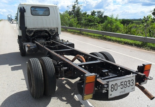 ขาย 6 ล้อ ISUZU รุ่น NKR