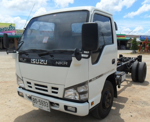 ขาย 6 ล้อ ISUZU รุ่น NKR