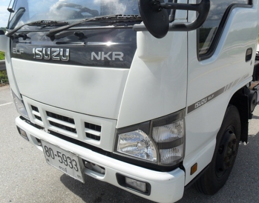 ขาย 6 ล้อ ISUZU รุ่น NKR