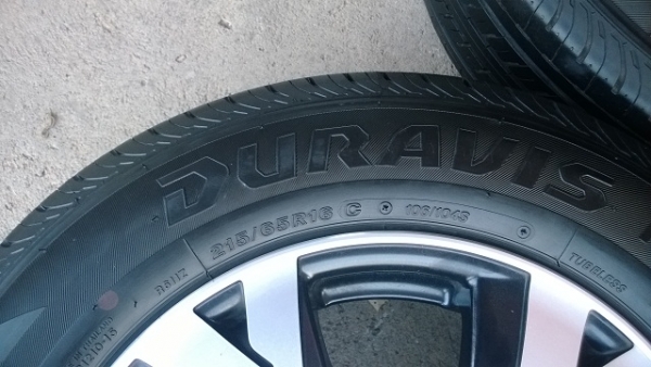 VIGO TRD SPORTIVO 5 รู ขอบ 16