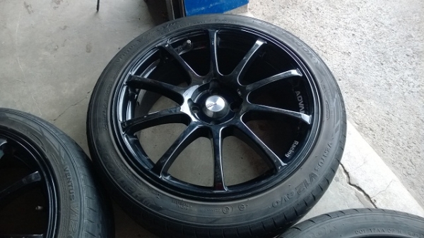 ADVAN RS RACING 17 สวยเลยคับ ADVAN RS RACING 17 สวยเลยคับ