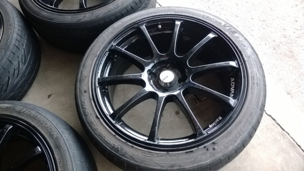 ADVAN RS RACING 17 สวยเลยคับ ADVAN RS RACING 17 สวยเลยคับ