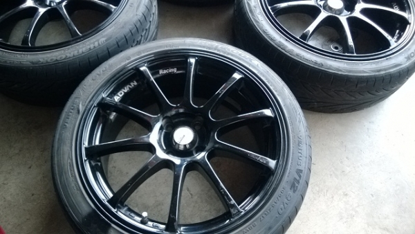 ADVAN RS RACING 17 สวยเลยคับ ADVAN RS RACING 17 สวยเลยคับ
