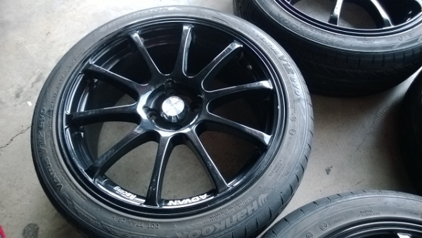 ADVAN RS RACING 17 สวยเลยคับ ADVAN RS RACING 17 สวยเลยคับ