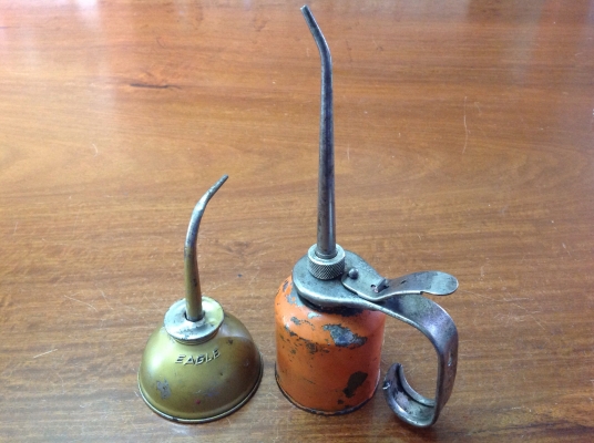 ขายกาหยอดน้ำมัน VINTAGE EAGLE แพคคู่ราคาพิเศษ