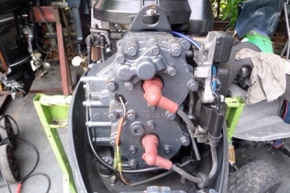 ...ขาย เครื่องเรือ YAMAHA  40  แรง  CV  2 จังหวะ นำเข้าจากญี่ปุ่น เครื่องติดง่ายเดินดี  ราคา 58,000