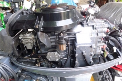 ...ขาย เครื่องเรือ YAMAHA  40  แรง  CV  2 จังหวะ นำเข้าจากญี่ปุ่น เครื่องติดง่ายเดินดี  ราคา 58,000