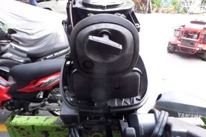 ...ขาย เครื่องเรือ YAMAHA  40  แรง  CV  2 จังหวะ นำเข้าจากญี่ปุ่น เครื่องติดง่ายเดินดี  ราคา 58,000