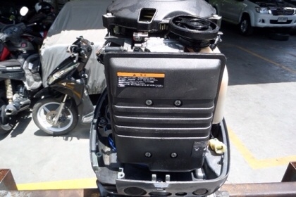 ขาย เครื่อง YAMAHA 50 แรง 2 จังหวะ นำเข้าจากญี่ปุ่น เครื่องติดง่ายเดินดี ราคา 68,000