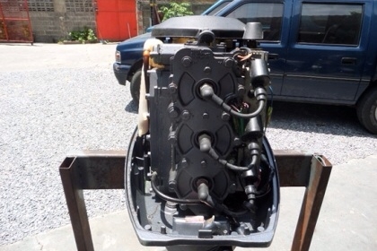 ขาย เครื่อง YAMAHA 50 แรง 2 จังหวะ นำเข้าจากญี่ปุ่น เครื่องติดง่ายเดินดี ราคา 68,000