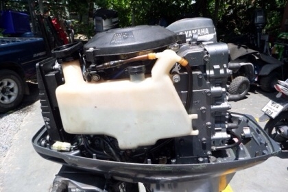 ขาย เครื่อง YAMAHA 50 แรง 2 จังหวะ นำเข้าจากญี่ปุ่น เครื่องติดง่ายเดินดี ราคา 68,000