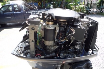 ขาย เครื่อง YAMAHA 50 แรง 2 จังหวะ นำเข้าจากญี่ปุ่น เครื่องติดง่ายเดินดี ราคา 68,000