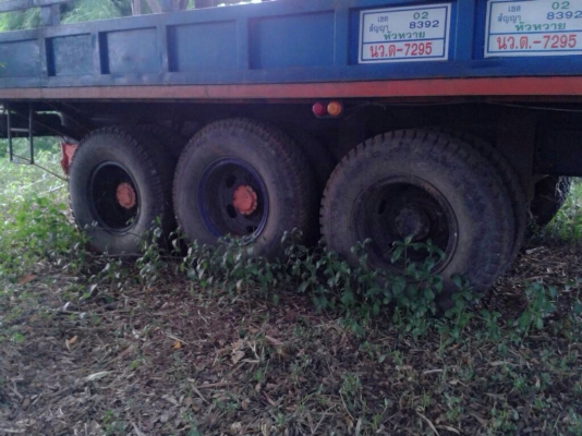 ขายชักลาก พ่วงรถไถลากอ้อย 3 คาน