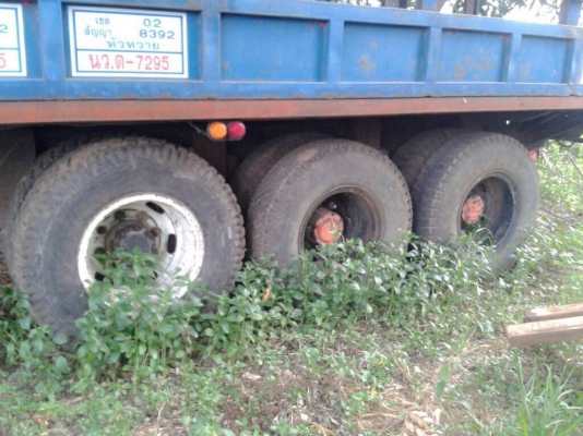 ขายชักลาก พ่วงรถไถลากอ้อย 3 คาน