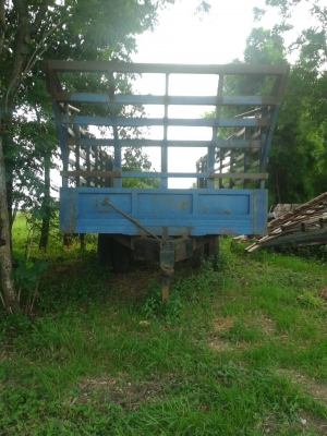 ขายชักลาก พ่วงรถไถลากอ้อย 3 คาน