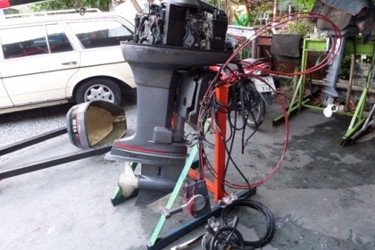 ขาย เครื่องเรือ YAMAHA 115 แรง 2 จังหวะ นำเข้าจากญี่ปุ่น เครื่องติดง่ายเดินดี พร้อมอุปกรณ์ตามรูป ราคา 165,000