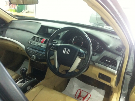 HONDO ACCORD 2.4EL ปี 2009 HONDO ACCORD 2.4EL ปี 2009