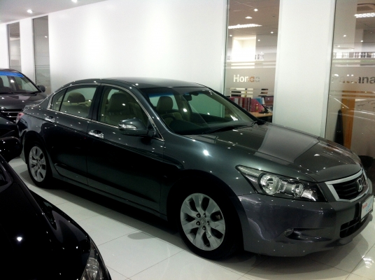 HONDO ACCORD 2.4EL ปี 2009 HONDO ACCORD 2.4EL ปี 2009