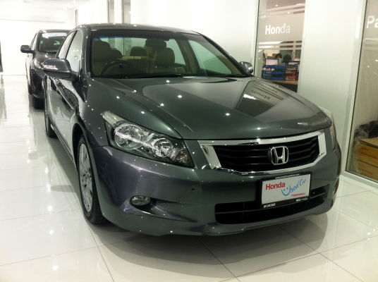 HONDO ACCORD 2.4EL ปี 2009