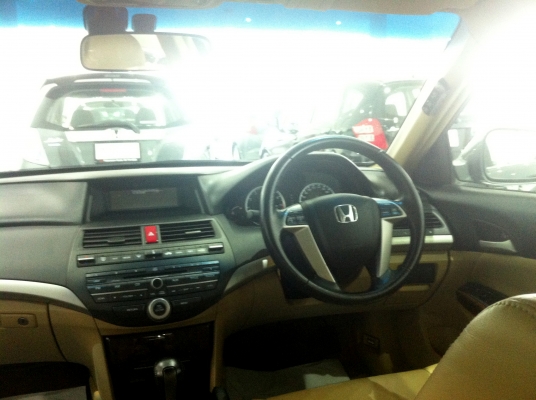 HONDO ACCORD 2.4EL ปี 2009 HONDO ACCORD 2.4EL ปี 2009