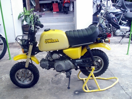 *** ขาย Honda Gorilla ปี 1978 สภาพเดิม ***