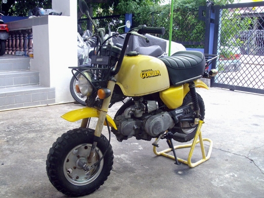 *** ขาย Honda Gorilla ปี 1978 สภาพเดิม ***