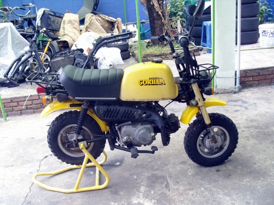 *** ขาย Honda Gorilla ปี 1978 สภาพเดิม ***