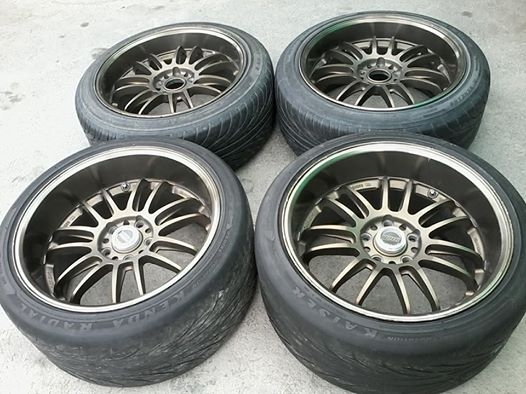 ขอบ18 พร้อมยาง