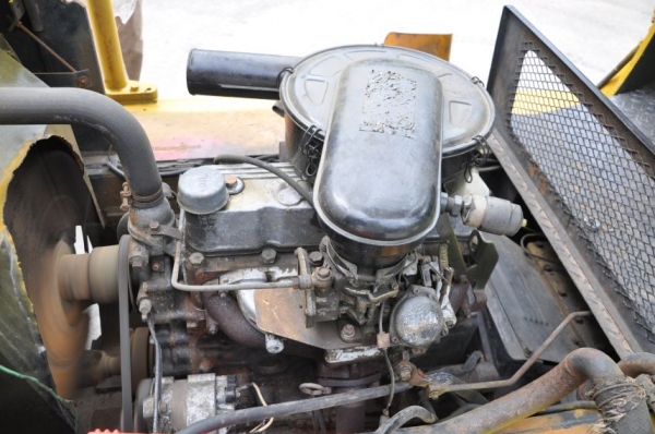 ขายรถตัก KOMATSU SG10 สวยเดิมจากญี่ปุ่น งากระดก ยังไม่เคยใช้ในไทย 135,000เท่านั้น