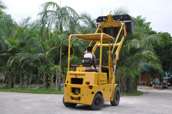 ขายรถตัก KOMATSU SG10 สวยเดิมจากญี่ปุ่น งากระดก ยังไม่เคยใช้ในไทย 135,000เท่านั้น