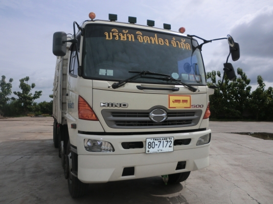 ขายรถบรรทุกพ่วง 12 ล้อ