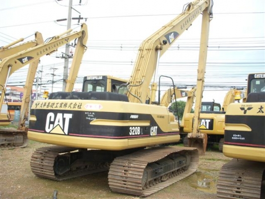 ขายรถขุดบูมยาว CAT,320BL(LR) ด่วน ขายรถขุดบูมยาว CAT,320BL(LR) ด่วน