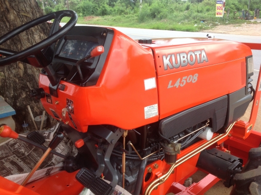ปัญญาแทรคเตอร์มาแล้ว...จัดมาให้ครับ รีบโดยด่วน.คูโบต้า L4508 พร้อมใบมีดตราช้าง จัดส่ง อ.หล่มเก่า จ.เพชรบูรณ์