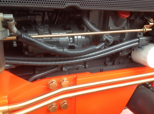 ปัญญาแทรคเตอร์มาแล้ว...จัดมาให้ครับ รีบโดยด่วน.คูโบต้า L4508 พร้อมใบมีดตราช้าง จัดส่ง อ.หล่มเก่า จ.เพชรบูรณ์