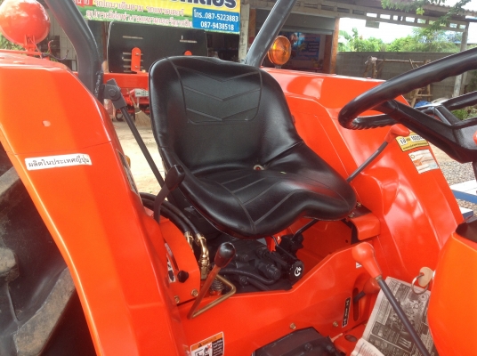 ปัญญาแทรคเตอร์มาแล้ว...จัดมาให้ครับ รีบโดยด่วน.คูโบต้า L4508 พร้อมใบมีดตราช้าง จัดส่ง อ.หล่มเก่า จ.เพชรบูรณ์