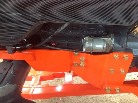 ปัญญาแทรคเตอร์มาแล้ว...จัดมาให้ครับ รีบโดยด่วน.คูโบต้า L4508 พร้อมใบมีดตราช้าง จัดส่ง อ.หล่มเก่า จ.เพชรบูรณ์