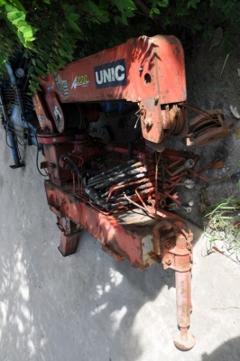 ขาย เครน UNIC A220 {2ตัน} JAPAN สภาพสวยเดิมจากญี่ปุ่น 49,000เท่านั้น!!
